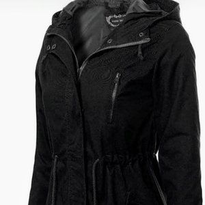 Ambiance Parka jacket Black